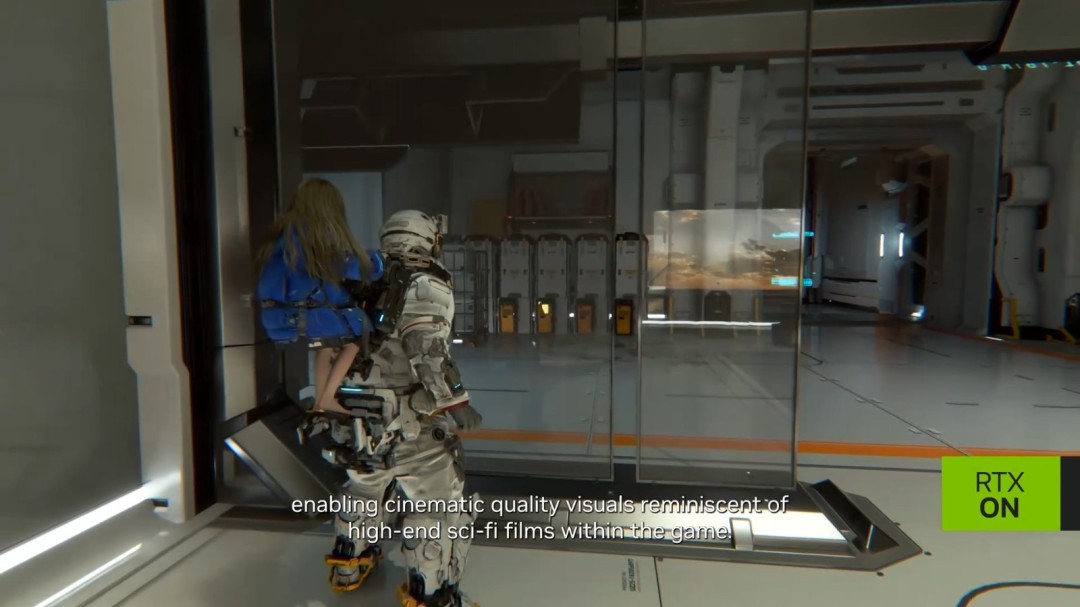 路径追踪下的液体反射效果