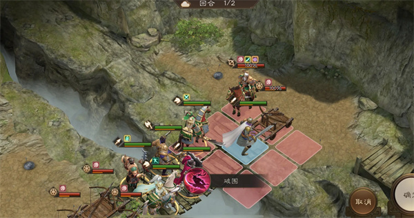 武将站位细节图