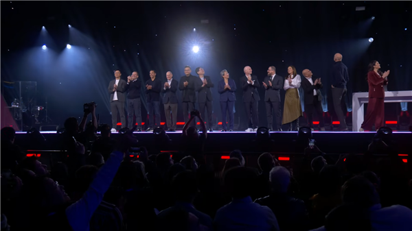 史诗级同框！NVIDIA、Intel、AMD、高通四巨头CEO齐聚联想发布会