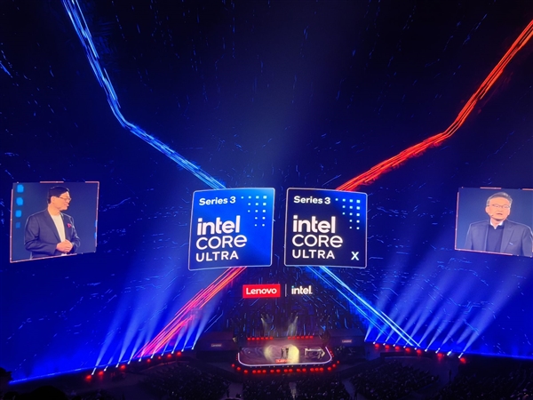 史诗级同框！NVIDIA、Intel、AMD、高通四巨头CEO齐聚联想发布会