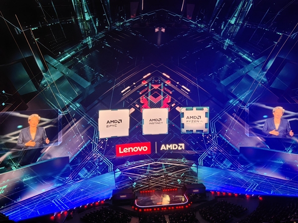 史诗级同框！NVIDIA、Intel、AMD、高通四巨头CEO齐聚联想发布会