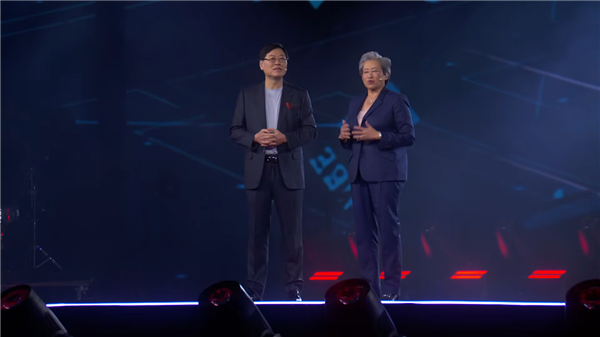 史诗级同框！NVIDIA、Intel、AMD、高通四巨头CEO齐聚联想发布会