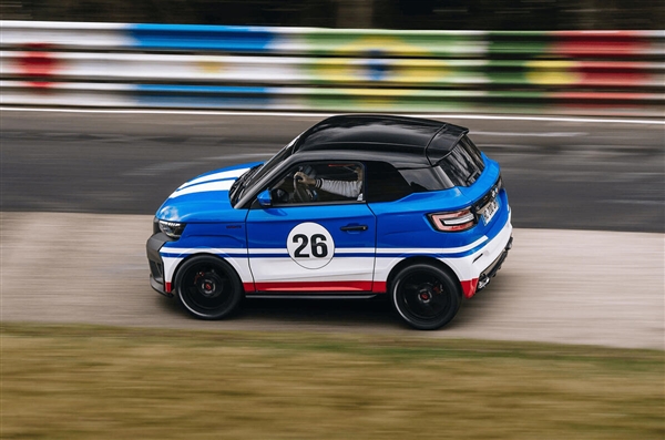 纽北赛道最慢纪录被打破:跑完一圈用时28分25.8秒