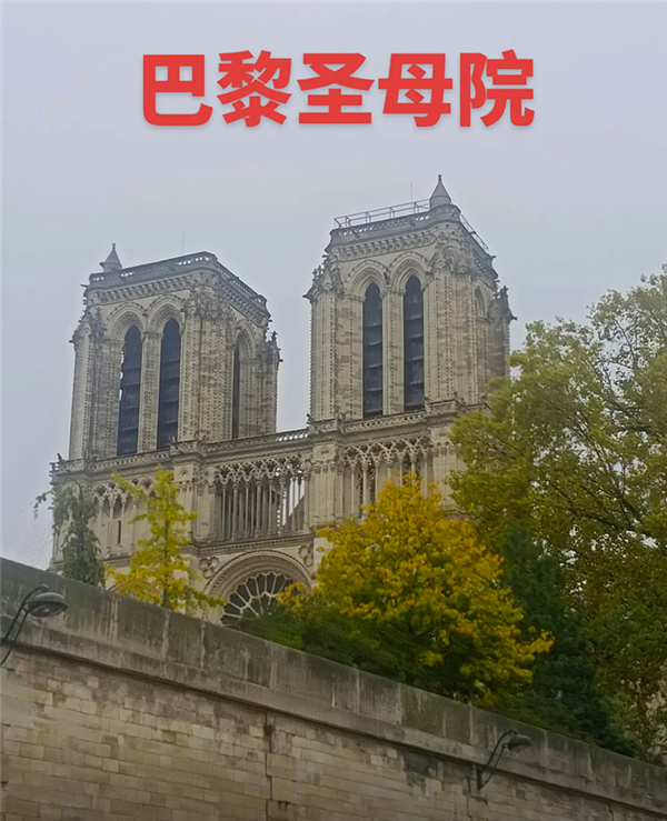 大爷拍的“素颜巴黎”火了！网友：法国旅游迎来最严厉的父亲
