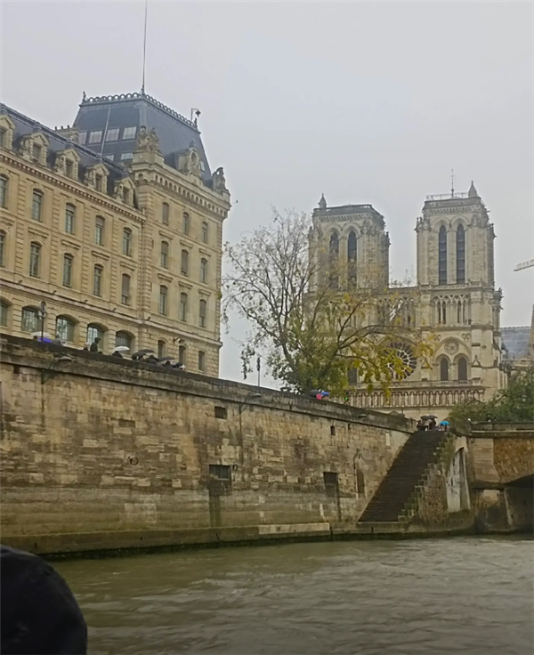 大爷拍的“素颜巴黎”火了！网友：法国旅游迎来最严厉的父亲