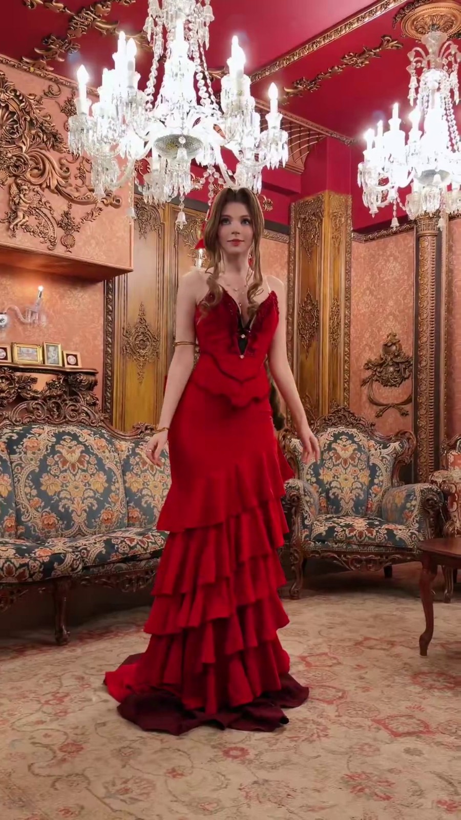 爱丽丝经典造型细节展示