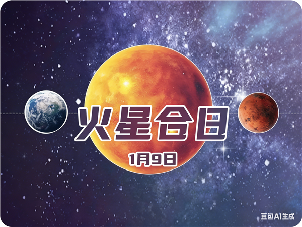 火星合日即将到来 火星将短暂“失联”