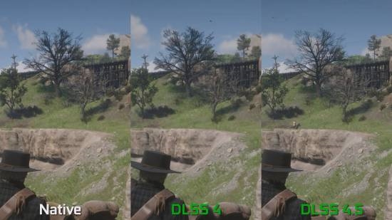 《大镖客2》DLSS 4.5演示：画质竟反超原生分辨率！