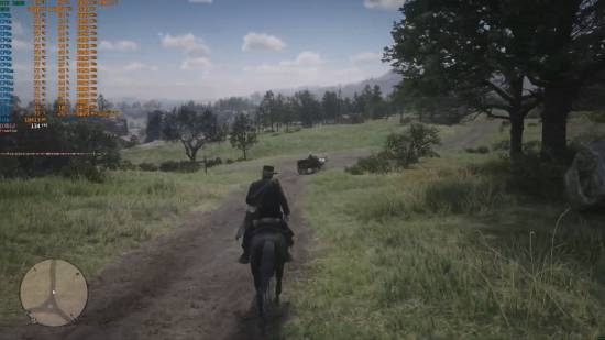 《大镖客2》DLSS 4.5演示：画质竟反超原生分辨率！