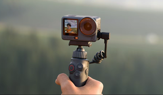 梦幻联动！大疆相机素材自动上传百度网盘 Action 6首发支持