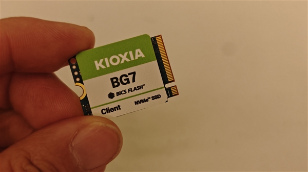 第八代3D闪存首次下放：铠侠BG7系列SSD发布！还有245.76TB全球最大SSD