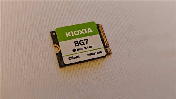 第八代3D闪存首次下放：铠侠BG7系列SSD发布！还有245.76TB全球最大SSD