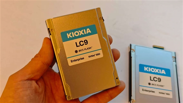 第八代3D闪存首次下放：铠侠BG7系列SSD发布！还有245.76TB全球最大SSD