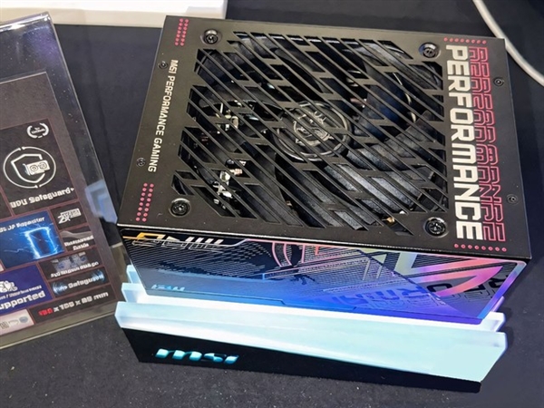 防止显卡烧熔！微星推出GPU Safeguard电源：实时监测12V-2x6针脚