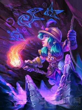 炉石传说-安戈洛卡牌原画集恐龙元素全登场