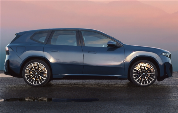 超900km续航+345kW总功率：全新宝马iX3下半年正式上市