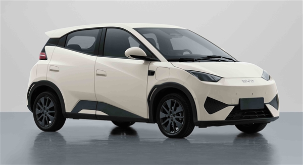 比亚迪击穿辅助驾驶底价!新款海鸥亮相:10万内小车也能选激光雷达