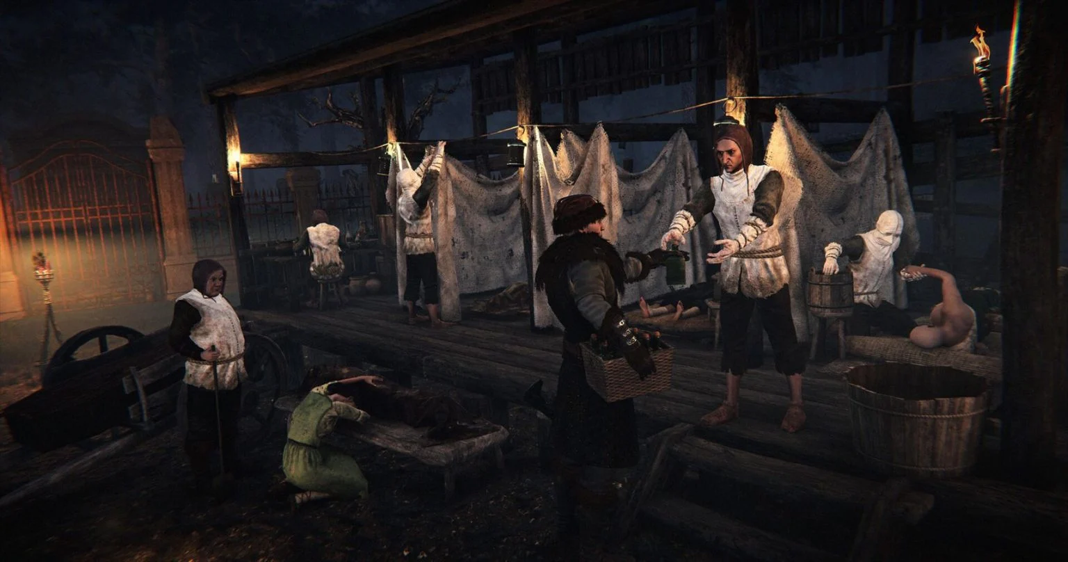 多人合作玩法展示