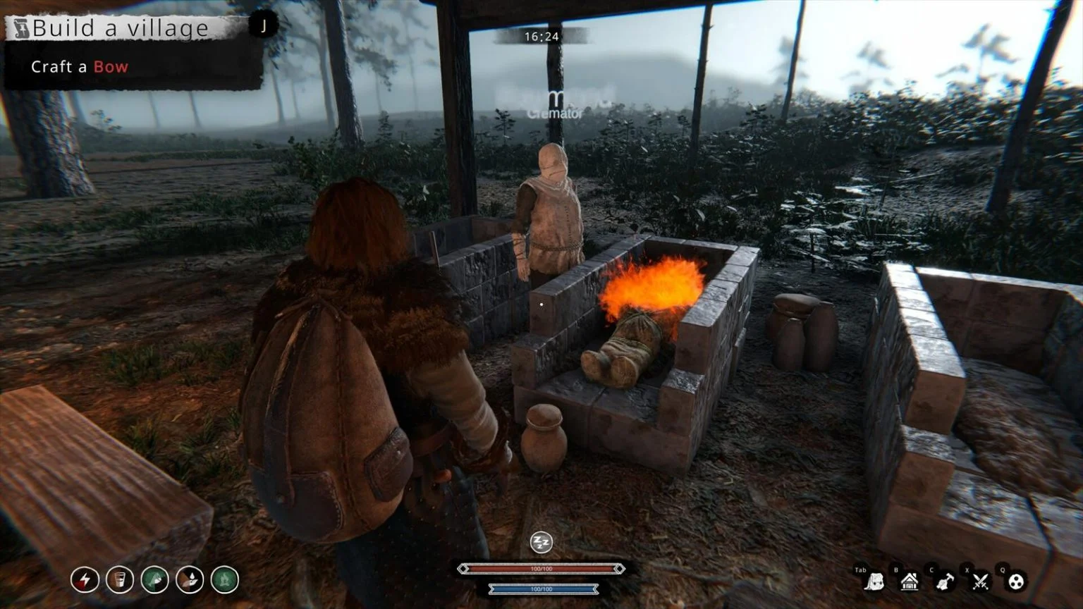 中世纪医疗系统界面