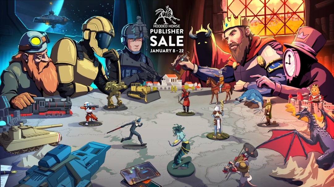 Hooded Horse战略游戏特卖主视觉