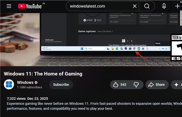 微软翻车现场！Win11宣传片现尴尬一幕：任务栏竟固定Chrome
