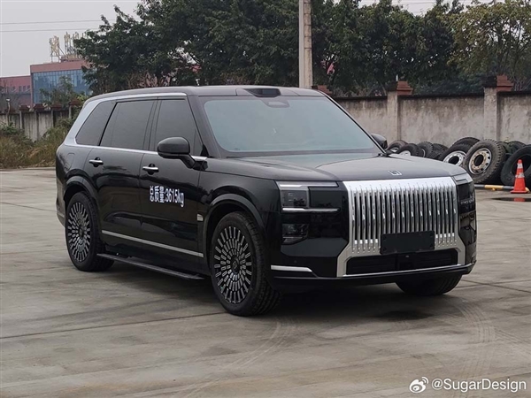 一公司将尊界S800改成工具车 卖到北京免摇号上京牌！