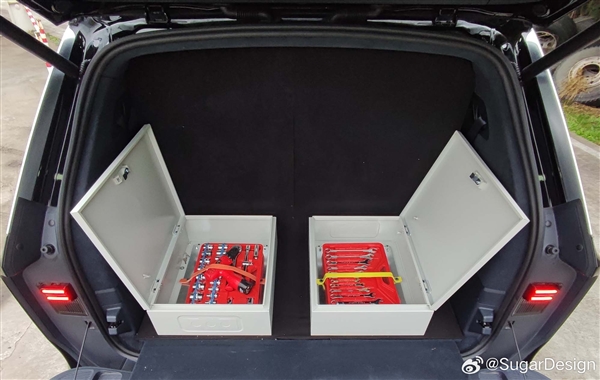 一公司将尊界S800改成工具车 卖到北京免摇号上京牌！