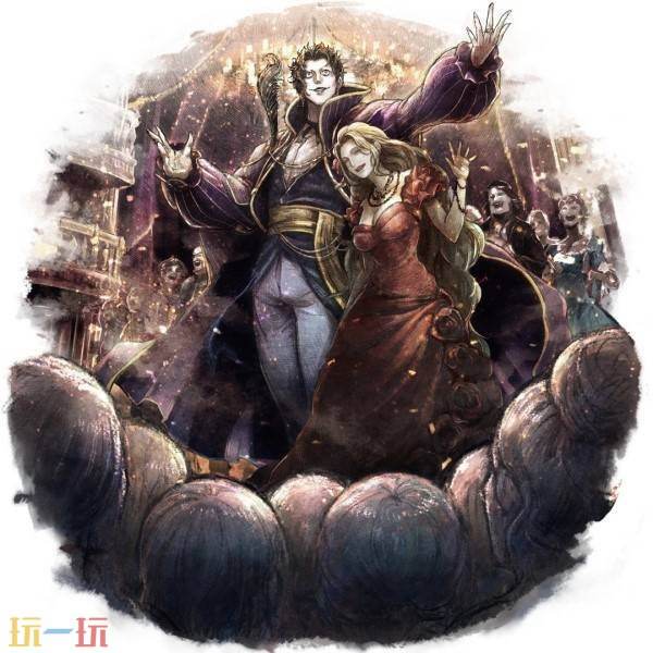 歧路旅人0反派亚久斯特介绍 歧路旅人0反派亚久斯特人物详情