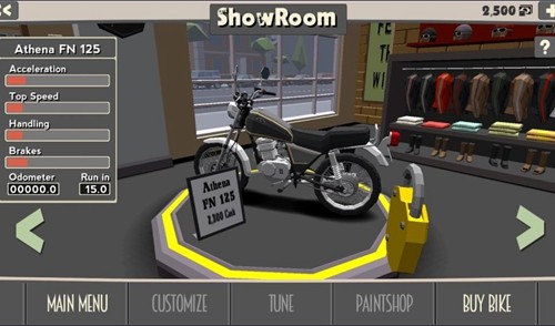 机车狂人手游游戏