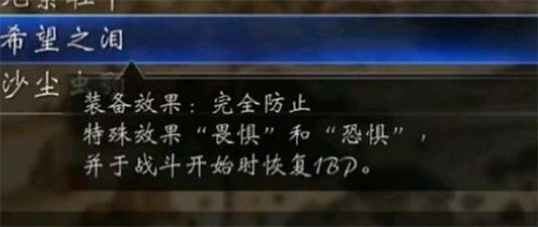 希望之泪道具展示