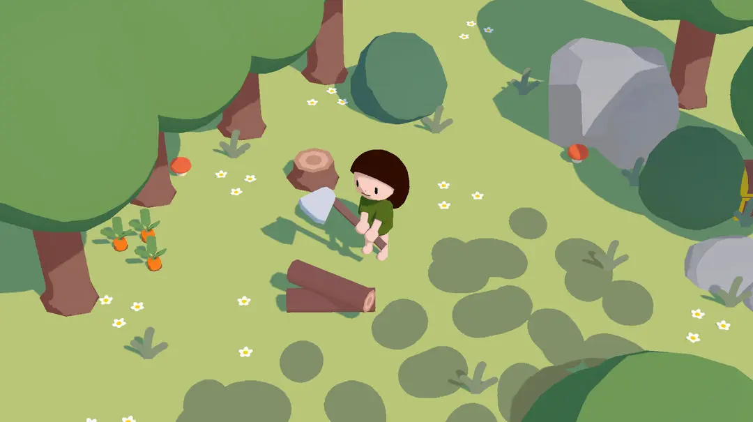 魔法森林树洞分布示意图