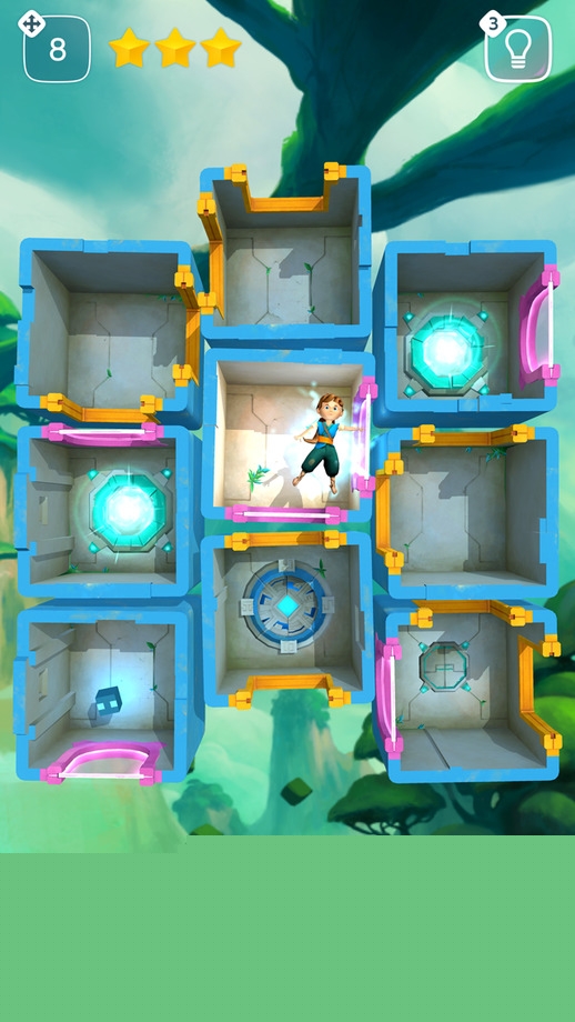 九游迷宫穿越手游(Warp Shift)