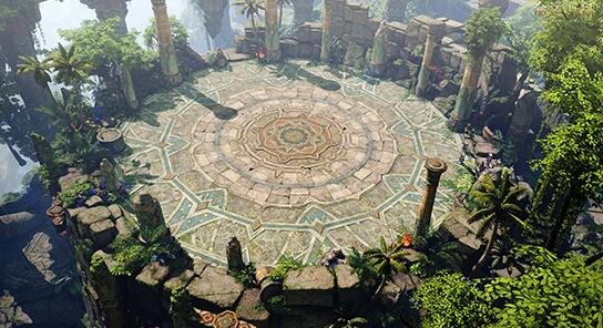 游戏登录界面示例