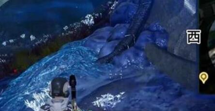 第一个残片位置示意图