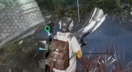 第四个残片位置示意图