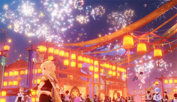 海灯节角色选择示意图