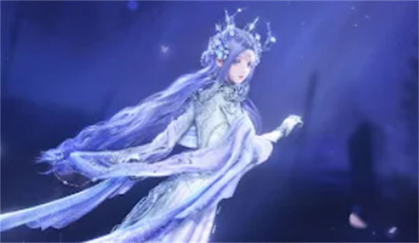 迷雾森林场景示意