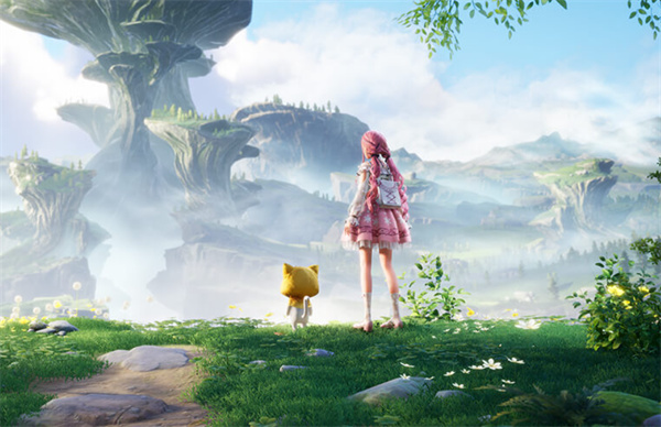 任务NPC对话界面