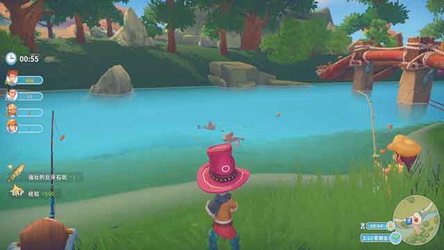 波西亚时光-全钓鱼点可钓种类一览