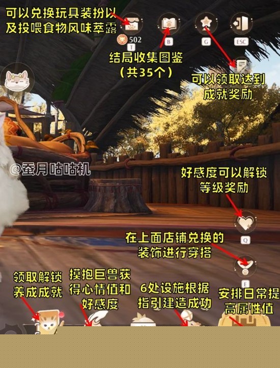 无限暖暖2.1新版本-巨兽养成计划全攻略