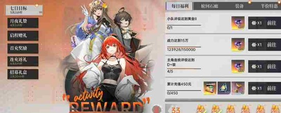 龙族卡塞尔之门七日目标怎么选-七日目标最佳角色选择攻略