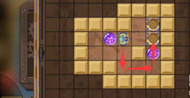 第二步操作示意图