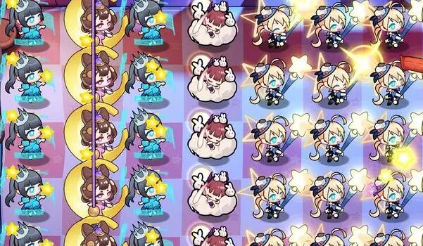 星星法师阵容示意图