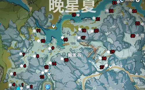 原神肃霜之路宝箱位置-原神肃霜之路宝箱全收集