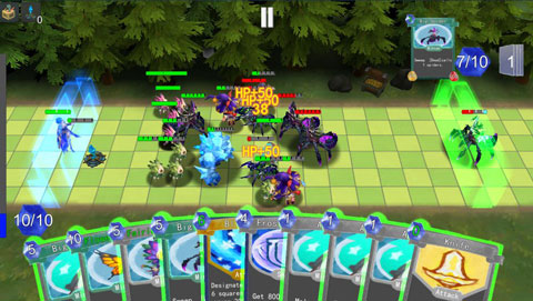 尖塔自走棋游戏