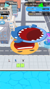 贪吃怪进化游戏 1