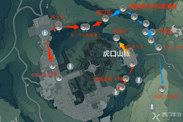 鸣潮虎口矿场全景