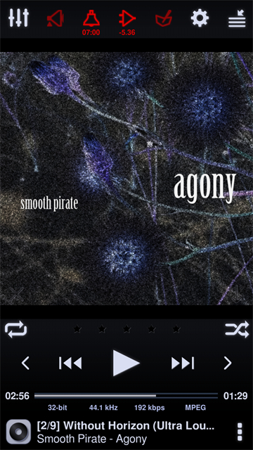 中子音乐播放器