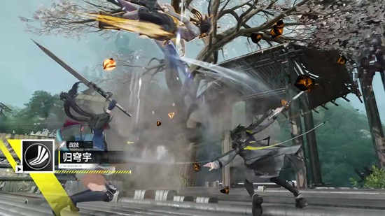 破飞霞普攻演示