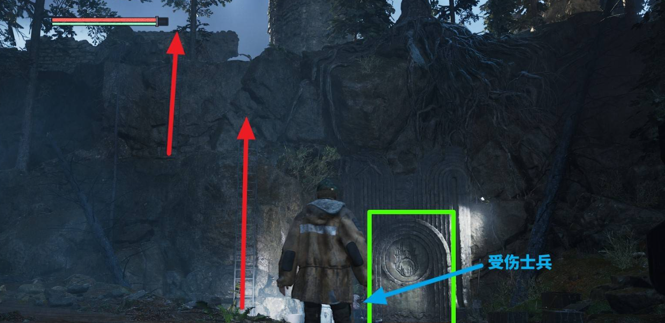 谜题位置示意图